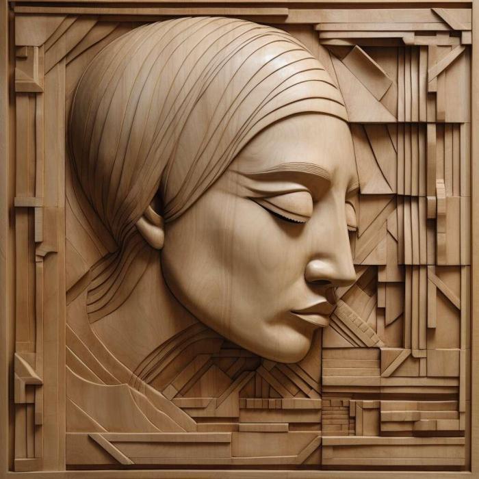 نموذج ثلاثي الأبعاد لآلة CNC 3D Art 